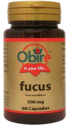 Fucus 60 capsules 500 mg