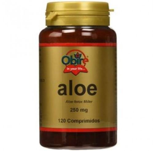 Alo&euml; Vera 250 mg 120 tabletten