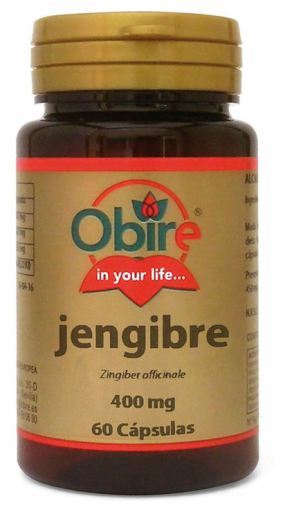 Gember 400 mg 60 capsules