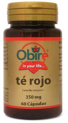 Rode thee 350 mg Pu-Erh 60 capsules