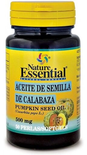 Nature Essential Pompoenpitolie 500 milligram van 50 parels