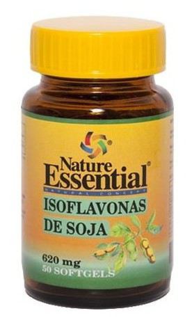 Nature Essential Soja-isoflavonen 620 milligram van 50 parels