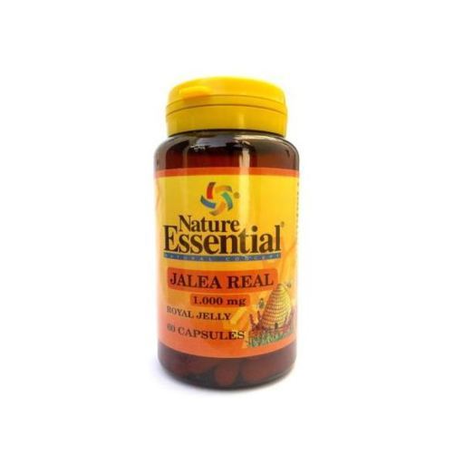 Nature Essential Jalea Echt 1000 mg 60 Capsules
