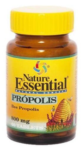 Nature Essential Propolis 800 milligram van 60 tabletten