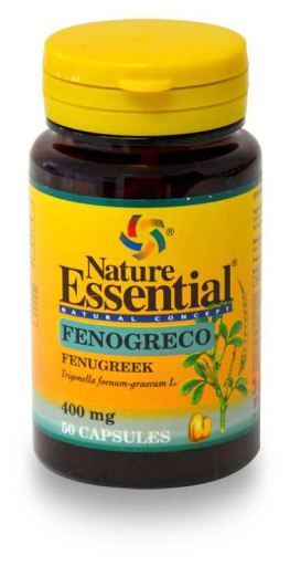 Nature Essential Fenegriek 400 ml van 50 capsules