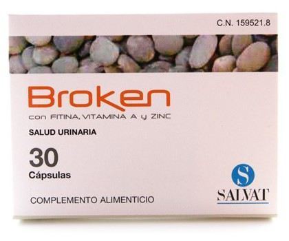 Salvat Gebroken 30 capsules