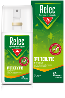 Relec Relec Fuerte Gevoelige Spray 75 ml