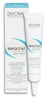 Ducray Keracnyl Stop mee-eters