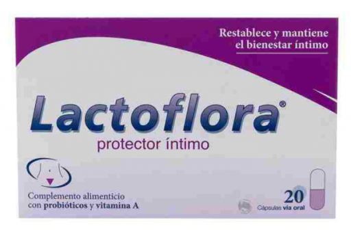 Stada Lactoflora Intieme Beschermer 20 capsules