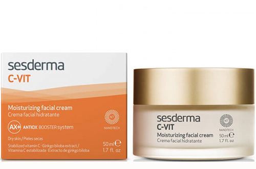 Sesderma C Vit Hydraterende Gezichtscr&egrave;me 50 ml