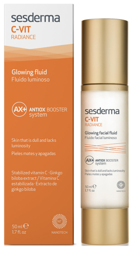 Sesderma C Vit Radiance Lichtgevende Vloeistof 50 ml