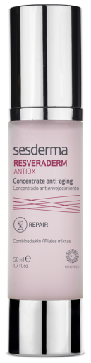 Sesderma Resveraderm Antioxidant Anti-Aging Cr&egrave;me 50 ml