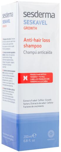 Seskavel Groei Anti-Haaruitval Shampoo 200 ml