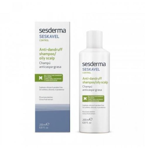 Seskavel Control Anti-Roos en Vet Shampoo 200 ml