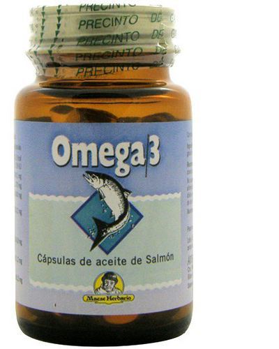 Maese Herbario Omega 3 55 Parels (Zalm)