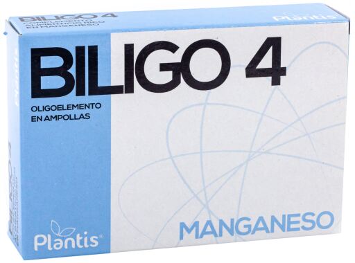 Artesania Agr&iacute;cola Biligo-4 Mangaan 20 flesjes