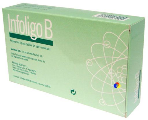 Infoligo-B Cu Zn 20 flesjes