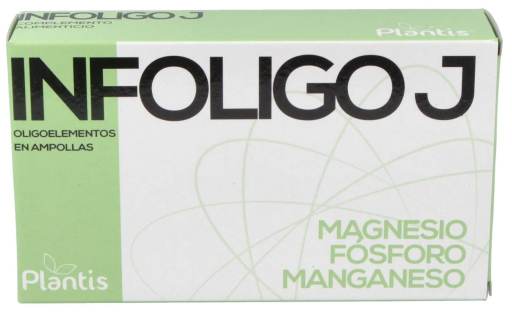 Artesania Agr&iacute;cola Infoligo-J Li, mn, mg, co, p 20 injectieflacons