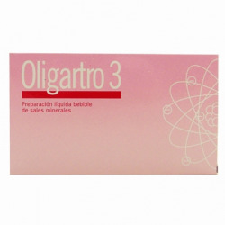 Artesania Agr&iacute;cola Oligartro-3 Cu/Zn 20 flesjes