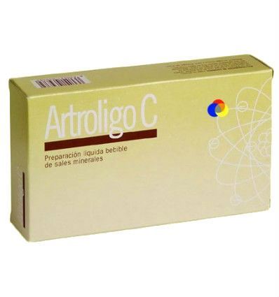 Artesania Agr&iacute;cola Artroligo C Li,Cu,Mn,Mg,K,Co 20 flesjes