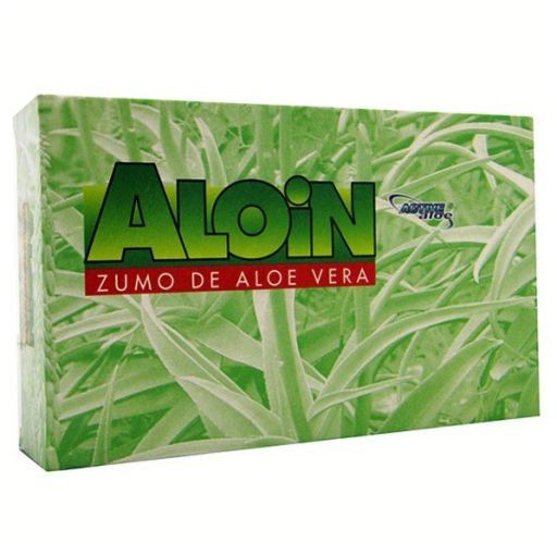 Artesania Agr&iacute;cola Alo&euml; Vera Aloin Actieve Alo&euml; 20 flacons