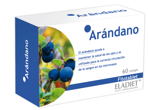 Eladiet Blauwe bes 60 tabletten