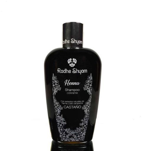 Radhe Shyam Hennashampoo Bruine Kleur 250 ml