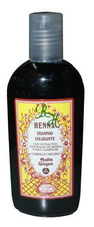 Radhe Shyam Zwarte kleurenshampoo