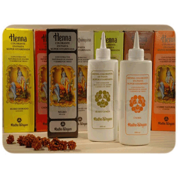 Radhe Shyam Henna Neutrale Pasta