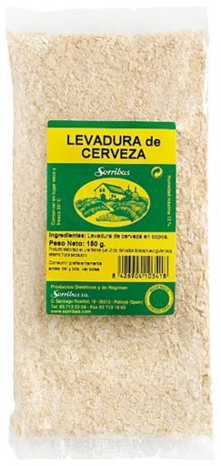 Sorribas Gist Bier Zak 150 gr