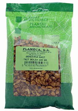Plameca Geplette wortel gentiaan