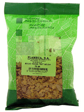 Plameca Boldo Geraspte Bladeren
