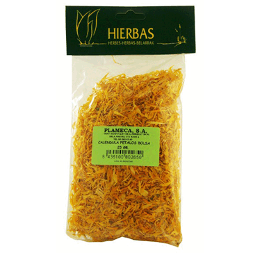 Plameca Calendula bloemblaadjes 25 gr