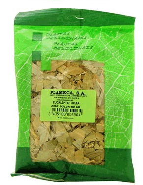 Plameca Eucalyptus Groot Snijblad 50 gr