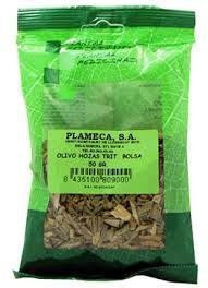 Plameca Olijfboombladeren Verpletterd 50 gr