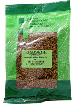 Plameca Oregano Bladeren Heel 50 gr