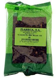 Plameca Pu-Erh rode thee