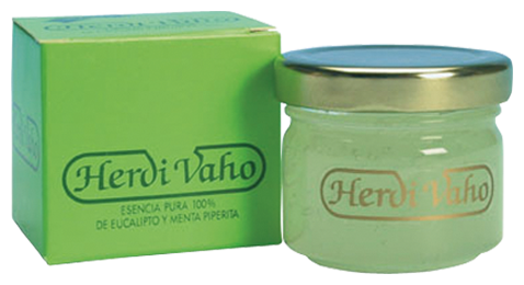 Herdibel Herdi Vaho Glazen Fles voor Inhalatie 50 ml