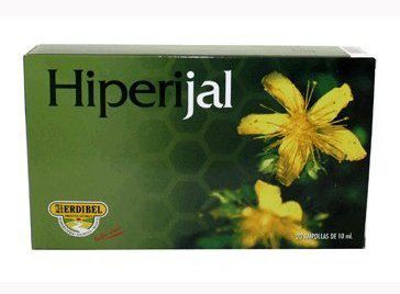 Herdibel Hiperijal Jelly + Sint Janskruid 20 Ampullen