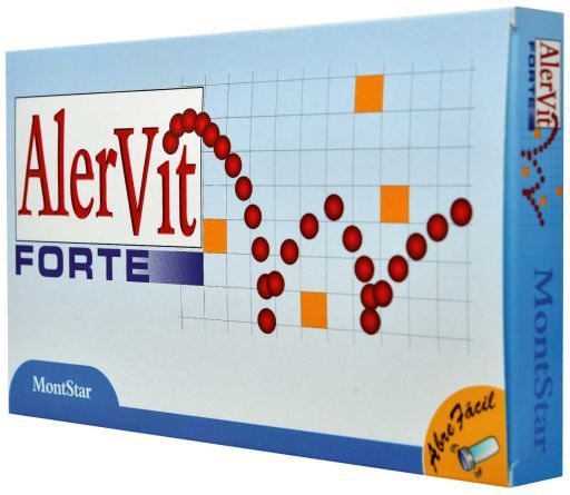 Mont Star Alervit Forte 10 injectieflacons