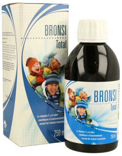 Mont Star Bronsi Totaal Siroop 250 ml
