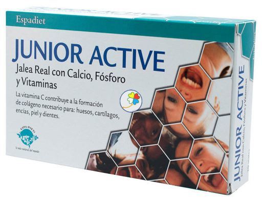 Mont Star Royal Jelly Junior 20 Blisterverpakkingen