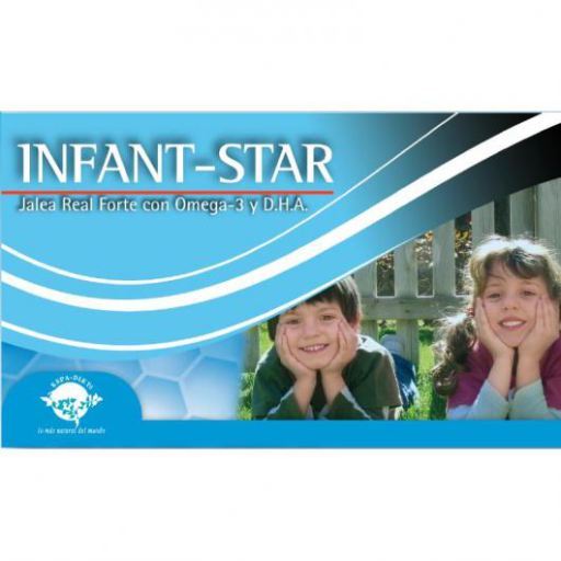 Mont Star Royal Jelly Omega 3 Forte met 20 blisters