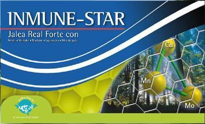 Mont Star Immune Star Royal Jelly Forte 20 flesjes