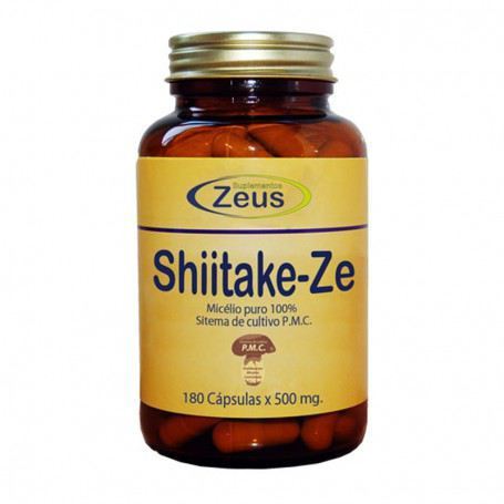 Suplementos Zeus Shiitake Ze 180 Capsules