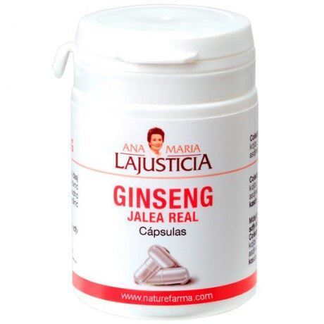 Ginseng + Koninginnegelei 60 Capsules