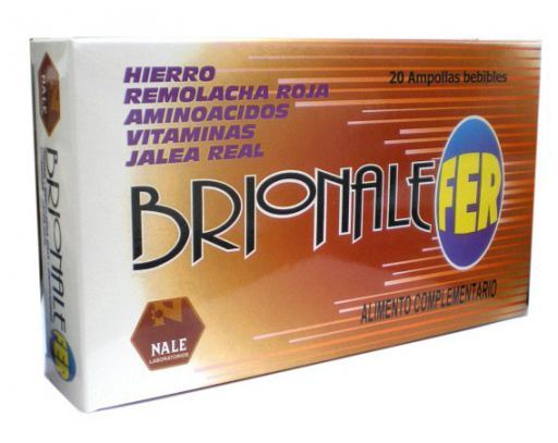 Nale Briale Fer 20 Ampullen