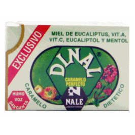 Nale Doos met honing-eucalyptus en vitamine A-snoepjes