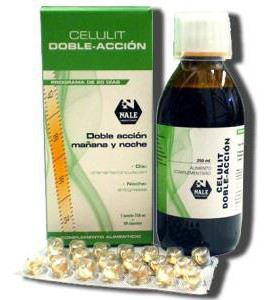 Nale CELULIT Double Action - 20 parels