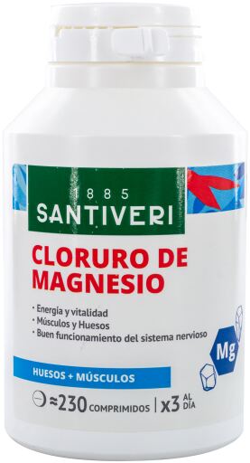 Santiveri Magnesiumchloride 230 tabletten